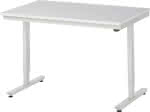Arbeitstisch,Serie adlatus 150,B1250 x T800 x H720-1020