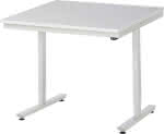 Arbeitstisch,Serie adlatus 150,B1000 x T1000 x H720-1020