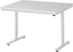 Arbeitstisch,Serie adlatus 150,B1250 x T1000 x H720-1020