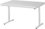 Arbeitstisch,Serie adlatus 150,B1500 x T1000 x H720-1020