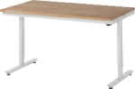 Arbeitstisch,Serie adlatus 150,B1500 x T800 x H720-1020