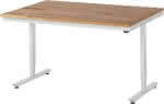 Arbeitstisch,Serie adlatus 150,B1500 x T1000 x H720-1020