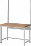 Befestigungssatz,mit 2 System-Stützen,Breite 1250 mm - Feldbreite 1x1250