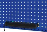 Energieleiste 500 mm,5 Dosen, Ein-/Aus,Anschlusskabel - mit Stecker
