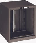 Schrankgehäuse 27x27 E,B564xT572xH1000mm,NCS6502-B NH 900mm