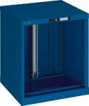 Schrankgehäuse 27x27 E,B564xT572xH283mm,RAL 5010 NH 200mm
