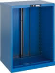 Schrankgehäuse 27x36 E,B564xT725xH650mm,RAL 5012 NH 550mm