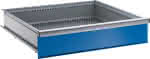LISTA Schublade 36x36 E,Tragkraft 75kg,B612xT612mm Fachhöhe