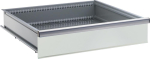 LISTA Schublade 36x36 E,Tragkraft 200kg,B612xT612mm Fachhöhe