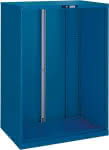 Schrankgehäuse 54x36 E,B1023xT725xH850mm,RAL 5010 NH 750mm