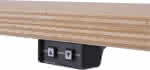 Grundgestell m.,elektr. Höhenverstellung,1500x750x735-1100mm - Workline