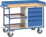 Werkstattwagen,L 1120 X B 625 mm,fetra