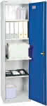 Werkzeugschrank S2000,RAL 7035/5010,4 verzinkte - Wannenböden