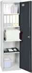 Werkzeugschrank S3000,RAL 7035/7016,4 Wannenböden