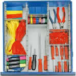 Einteilungs-Set,9tlg. 100mm hoch
