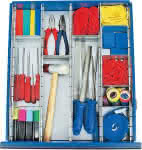 Einteilungs-Set,12tlg. 100mm hoch