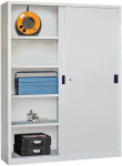 Schwerlast-,schiebetürenschrank,1950/400/1500 - 30332-150-401-735
