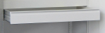 Schublade,B925xT520xFH125 mm,RAL 7035 - Tragkraft 60kg