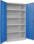 Schwerlastschrank,1950/630/1040,Drehg., ohne Trennwand - 4 Böden