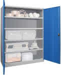 Schwerlastschrank,1950/630/1470,Jumbo, ohne Trennwand - 4 Böden