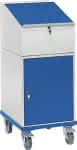 Rollschrank mit Aufsatz,fetra