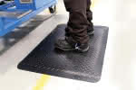 Anti-Ermüdungsmatte,Deckplate Anti-Static,B90xL150 cm schwarz