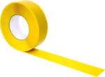 Bodenmarkierungsband,B50mmxL33mxS0,16mm,PVC gelb - VE 5 Rollen