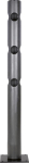 T-Pfosten,für Geländer Delta,H1200xD110 mm schwarz