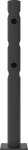 T-Pfosten Delta,für Schwingtür JULIET,H1200xD110 mm schwarz