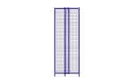 TTS Element,Trennwandsystem Vario,B530-930xH2200mm