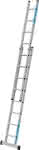 Schiebeleiter Everest 2E,2x8 Sprossen,Leiterlänge max 4,07 m - Arbeitshöhe 4,85 m ZARGE