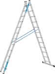 Kombileiter Combimaster,Plus X 2x12 Sprossen,Leiterlänge max 6,06m - Arbeitshöhe 6,80 m ZARGES