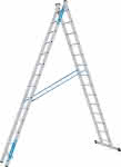 Kombileiter Combimaster,Plus X 2x14 Sprossen,Leiterlänge max 7,19m - Arbeitshöhe 7,90 m ZARGES