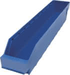 Kleinteilekasten,B180xT600xH95mm blau