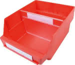 Kleinteilekasten,B240xT300xH150mm rot