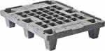 Kst.-Halbpalette,durchbr.,800x600x143mm,VE 5 Stück