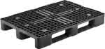 Kst.-Palette,durchbr.,1200x800x145mm, 1250kg,VE 5 Stück