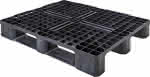 Kst.-Palette,durchbr.,1200x1000x165mm, 1250kg,VE 5 Stück