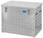 Riffelblechbox R234,Innen B750xT500xH625mm,Inhalt ca. 234 Liter