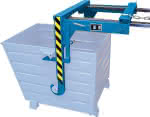 Stapler-Traverse RAL5012,für Stapelkipper 2000 l