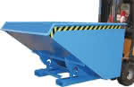 BAUER Kippbehälter EXPO,1,2m³ Abrollsystem B1070-,xT1720xH1095mm Tragkr. 1-