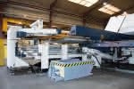 BAUER Kippbehälter MGU,0,23m³ B680xT1385xH450mm,Tragkraft 750kg verzinkt