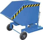 BAUER Kastenwagen KW-ET,250 Inhalt 250l lackiert,RAL5012