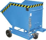 BAUER Kastenwagen KW-ET,400 Inhalt 400l lackiert,RAL5012