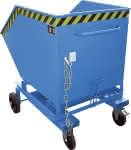 BAUER Kastenwagen KW-ET,600 Inhalt 600l lackiert,RAL5012