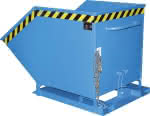 BAUER Kippmulde KK 600,lackiert RAL5012