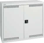 Umweltschrank BASIC plus,900x1000x500 grau