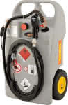 Dieseltrolley 100 l,mit 12V E-Pumpe SP30,und AZV