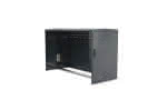 Anbausatz Bike Box 1G,mit Seitenwand, RAL7016