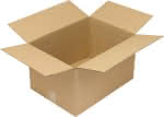 Karton 1-wellig,VE25,,430x310x250mm,A3, Q 1.3